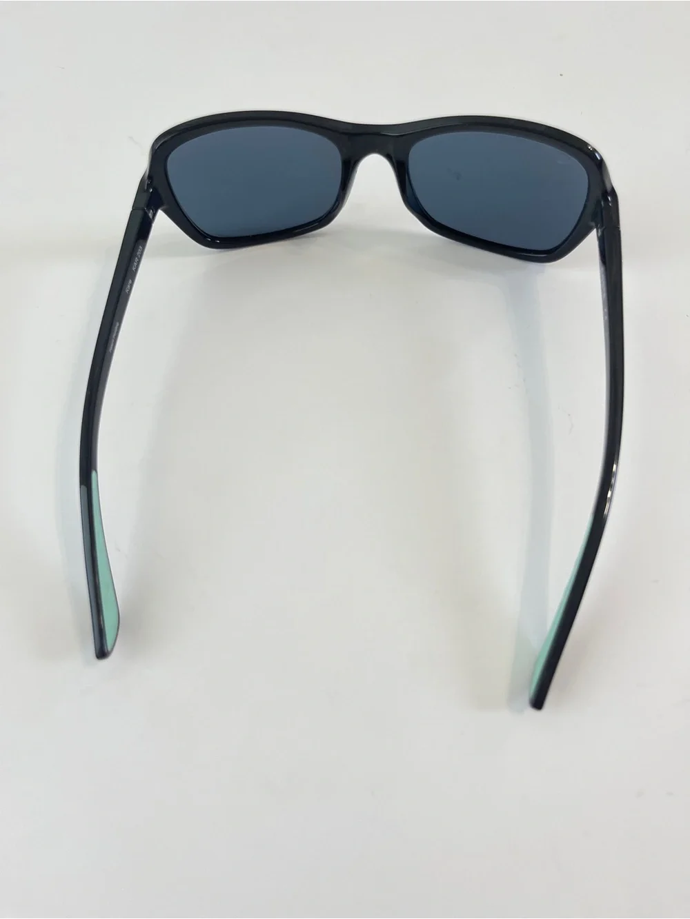 Costa Del Mar Kare Polished Black SUNGLASSES FRAMES Sea Green Lens Scratched